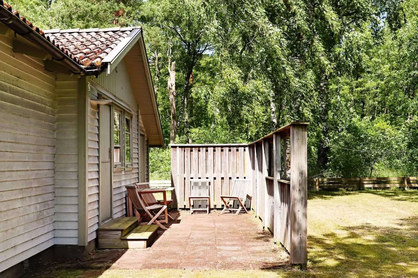 5 Personen Ferienhaus in Skummeslövsstrand-Außenbereich