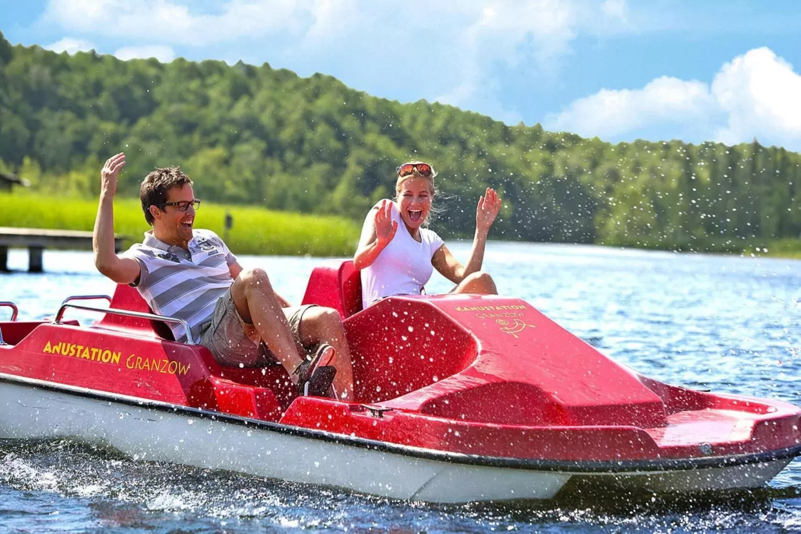 FH Wildgans Comfort mit Sauna & Kaminofen 81 qm 84-Areas summer 5km