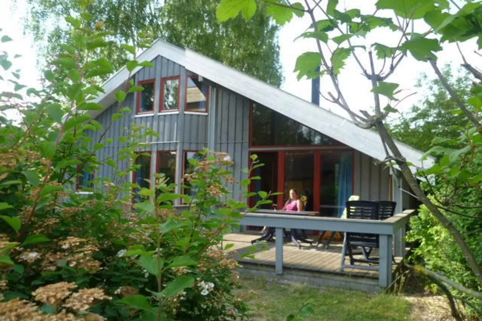 FH Wildgans Comfort mit Sauna & Kaminofen 81 qm 112-Extérieur été