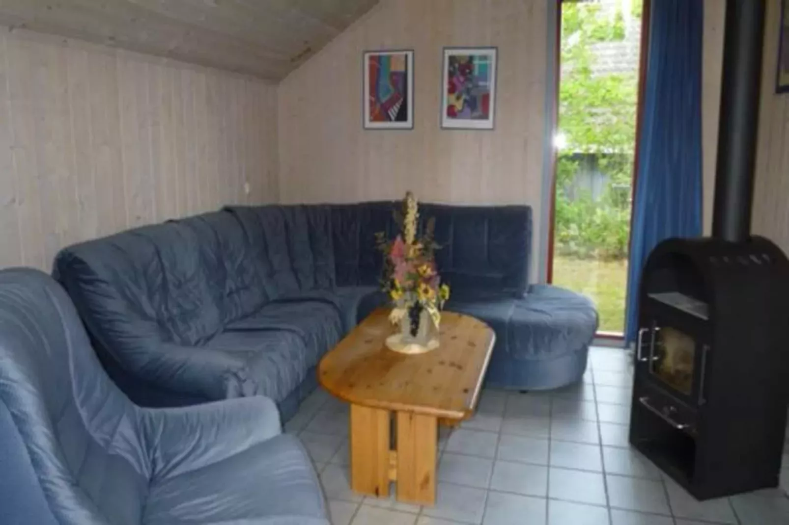 FH Wildgans Comfort mit Sauna & Kaminofen 81 qm 112-Salon