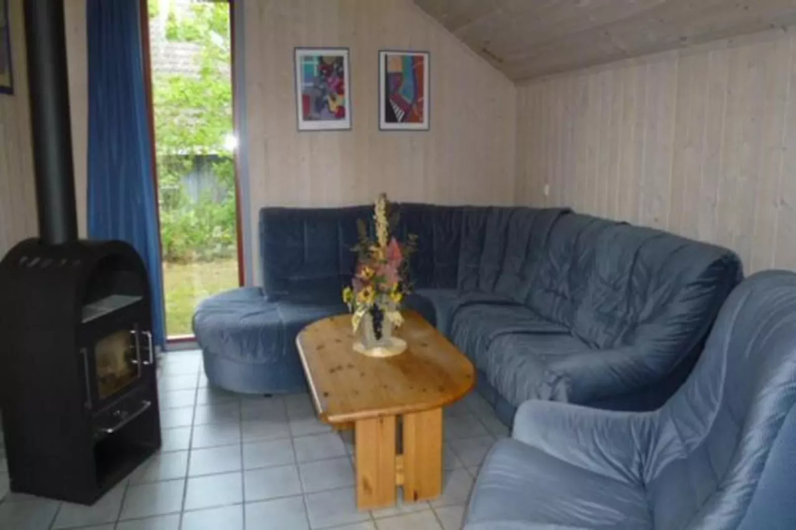 FH Wildgans Comfort mit Sauna & Kaminofen 81 qm 112-Salon