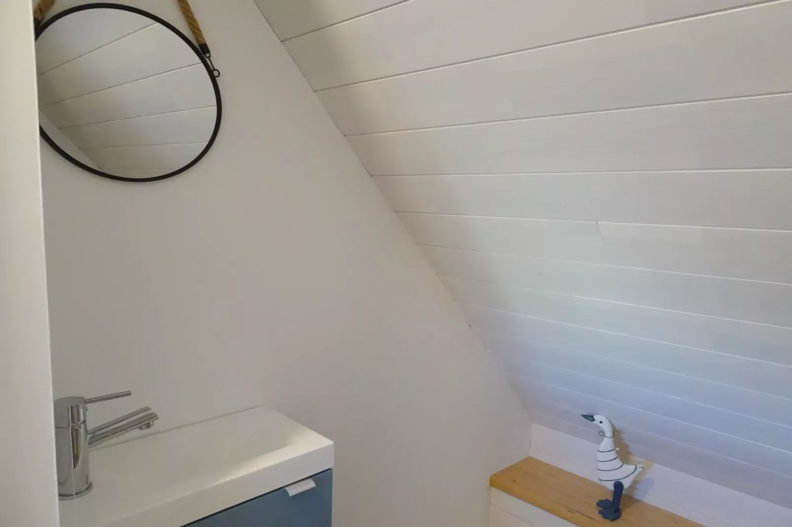 Semi-detached house Ile Grande - Pleumeur-Bodou-Bathroom