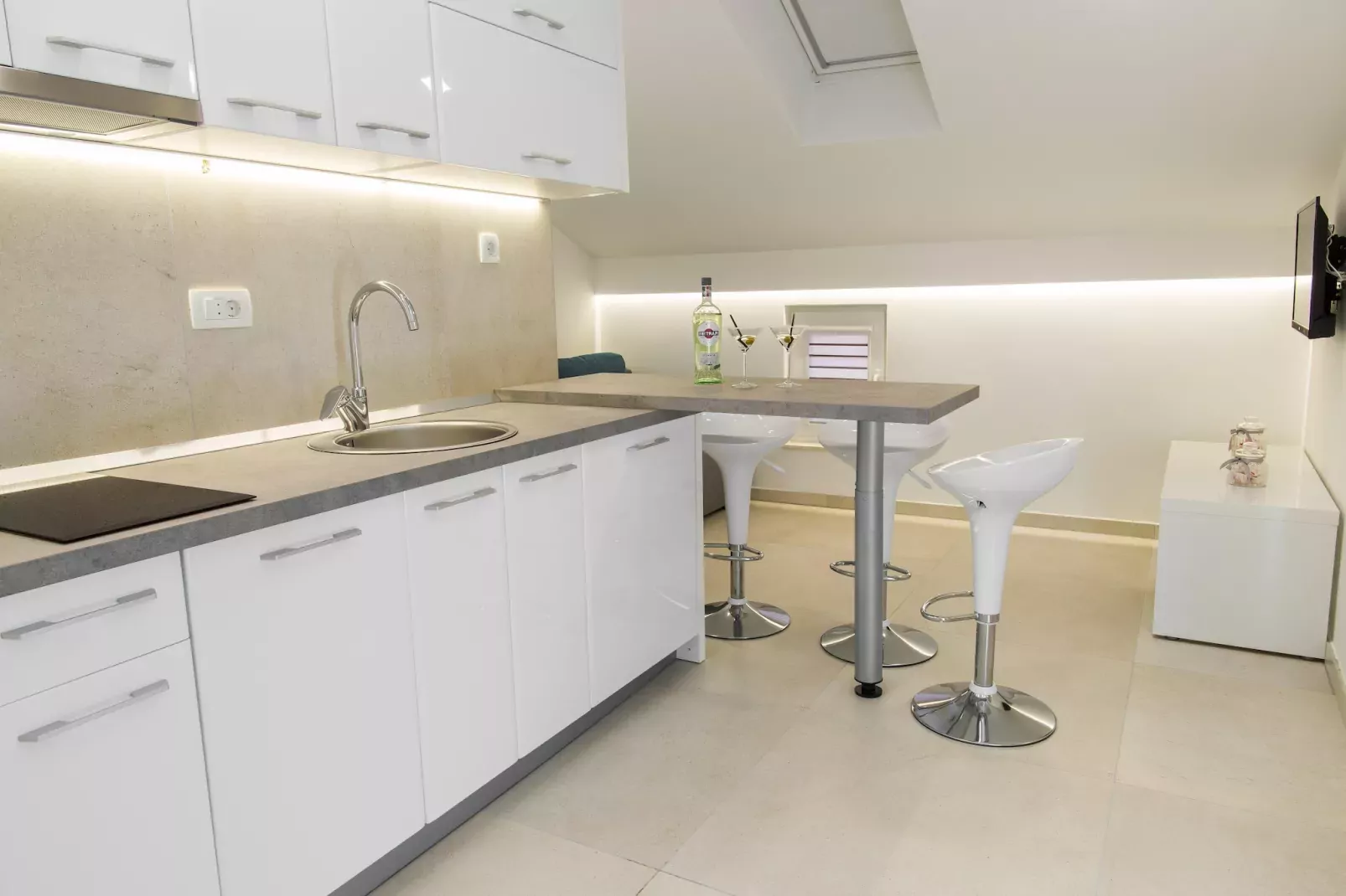 Apartman Milas 3and4-Kitchen