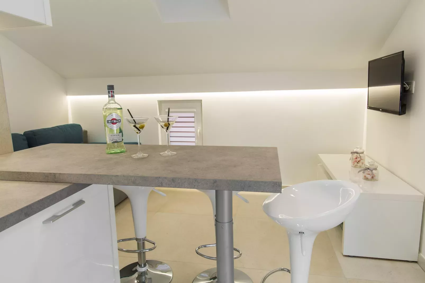 Apartman Milas 3and4-Living room