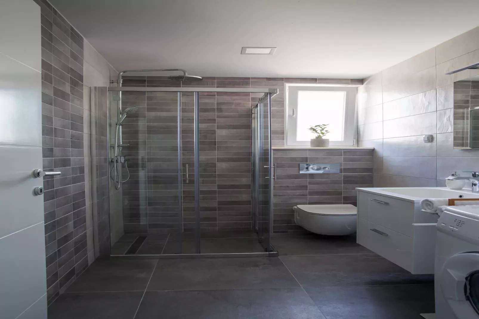 Apartman Milas 3and4-Bathroom