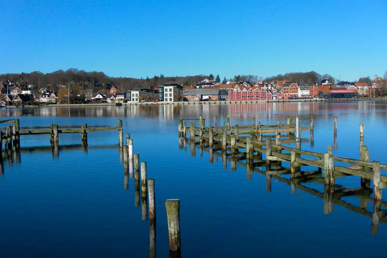 6 person holiday home in Hadsund-By Traum-Water view