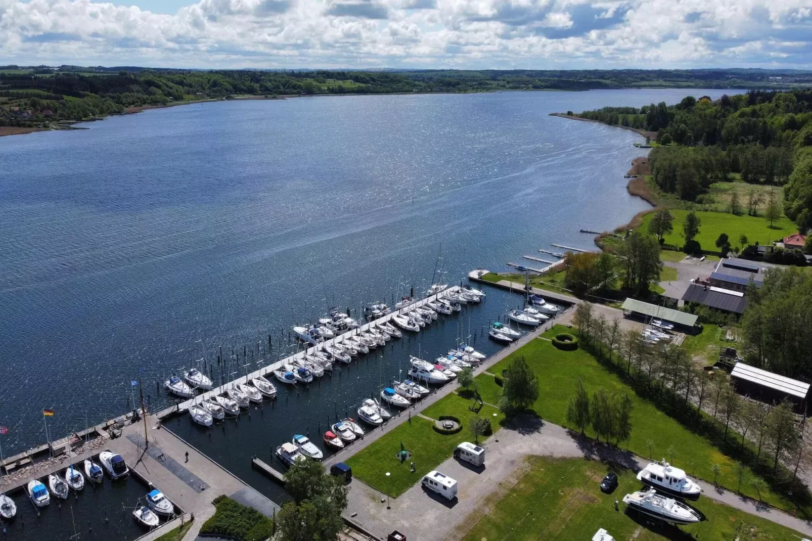 6 person holiday home in Hadsund-By Traum-Water view