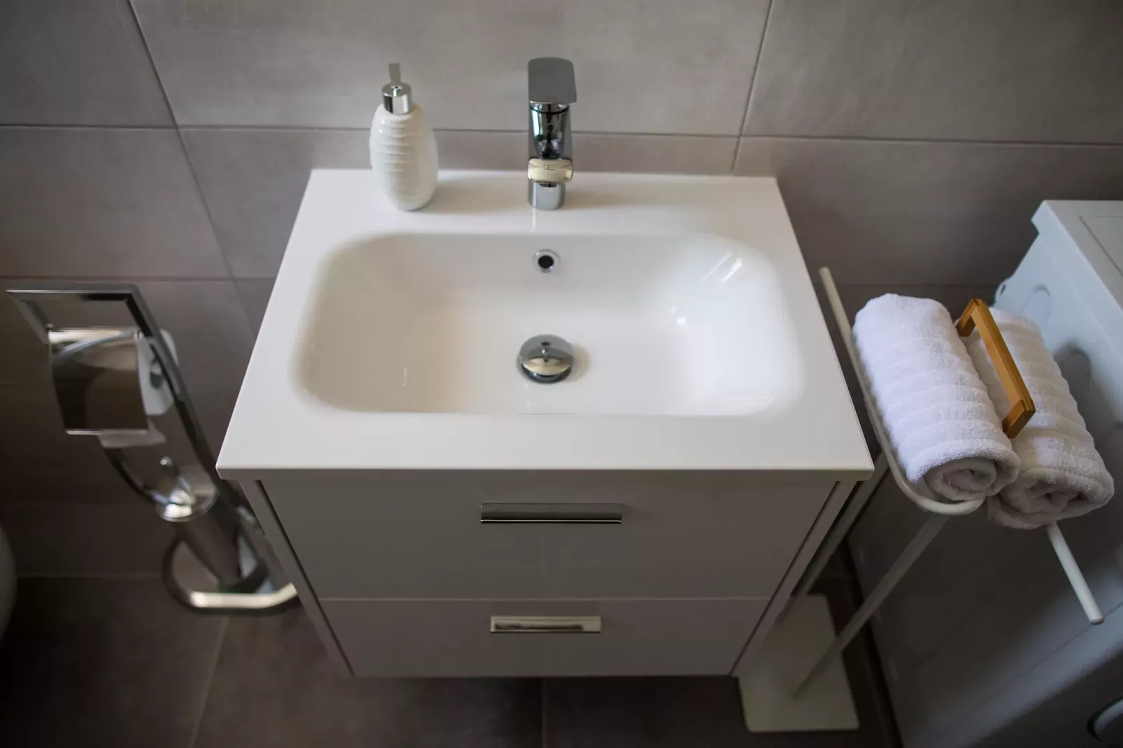 Apartman Milas 3and4-Bathroom