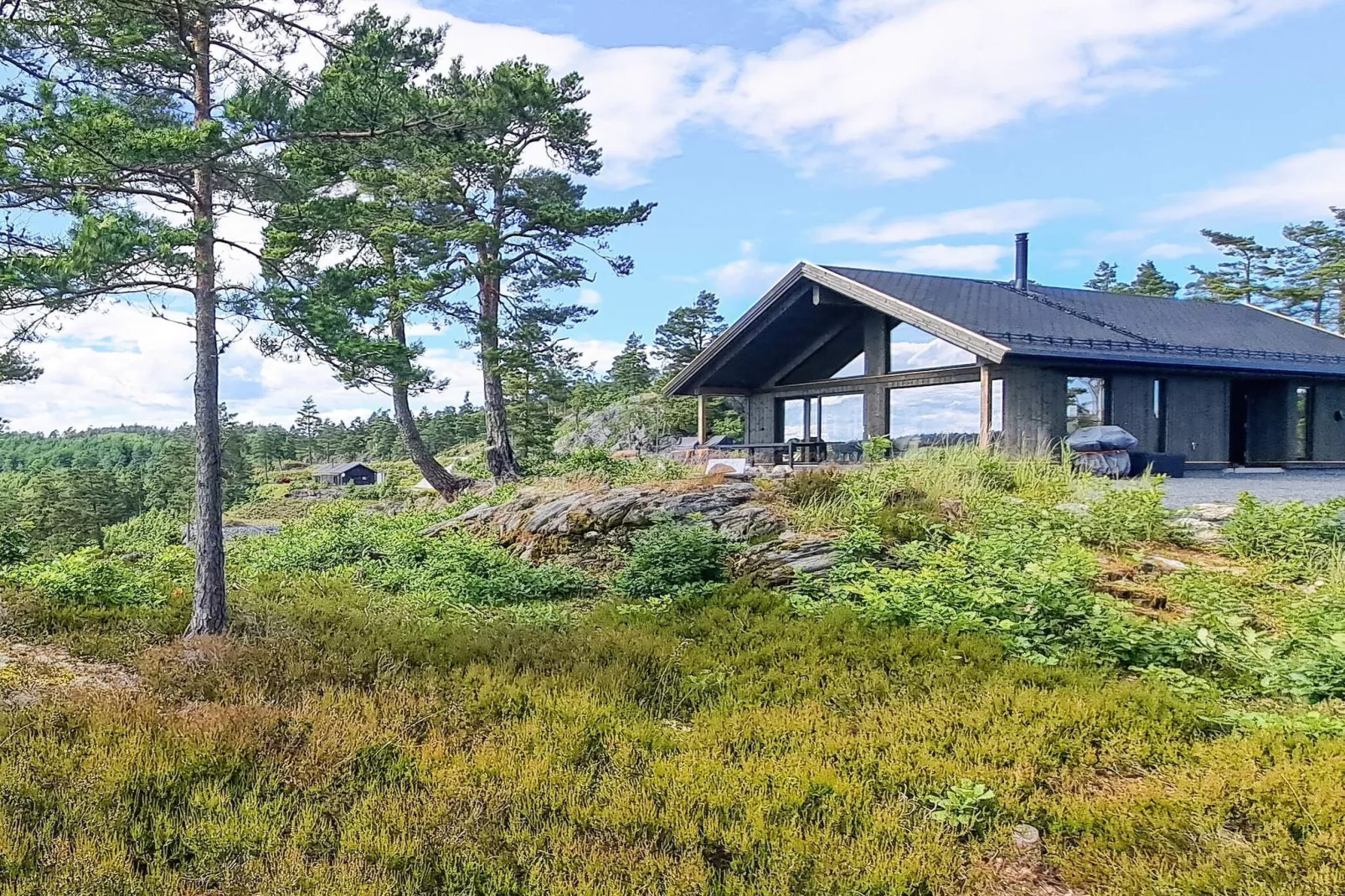 10 person holiday home in Søndeled-Outdoor
