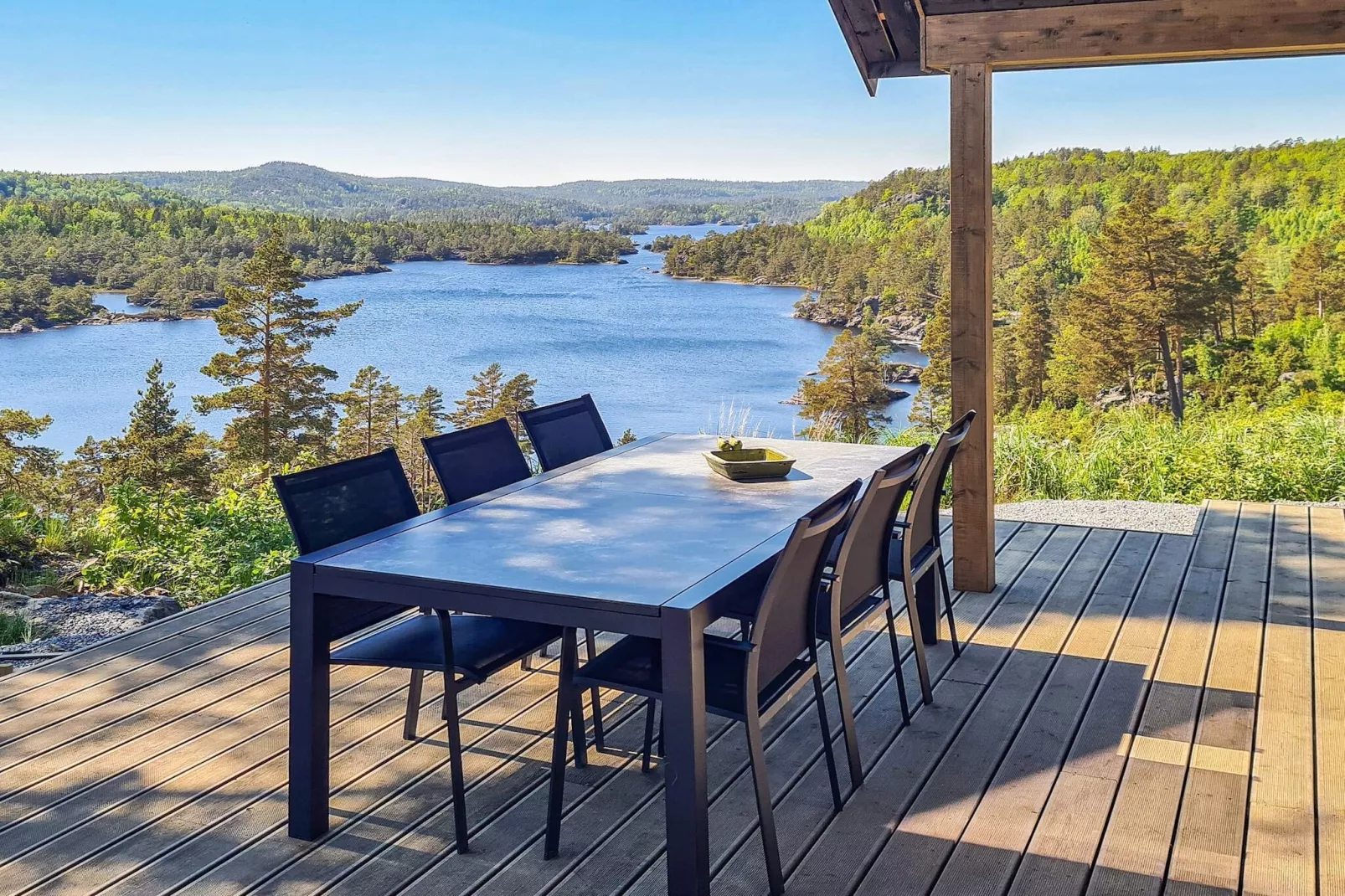 10 person holiday home in Søndeled-Water view