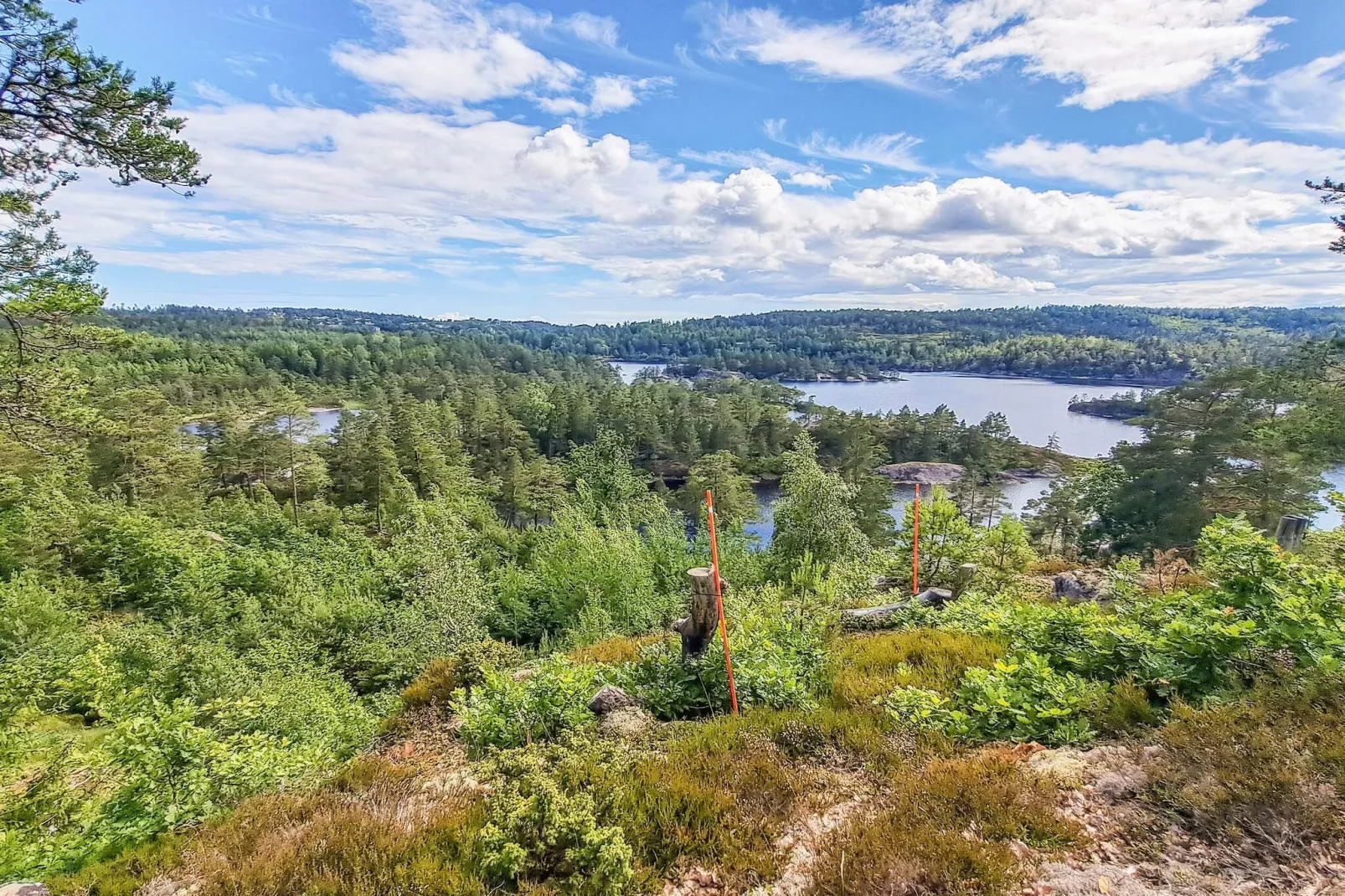 10 person holiday home in Søndeled-Water view
