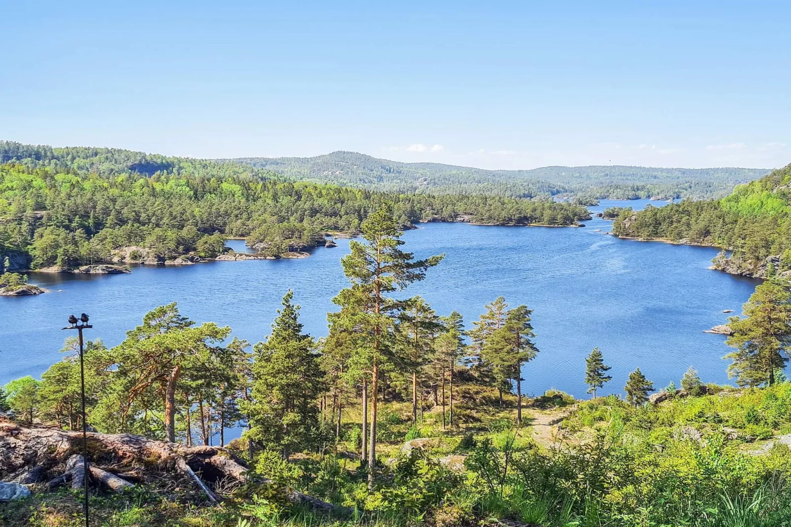 10 person holiday home in Søndeled-Water view
