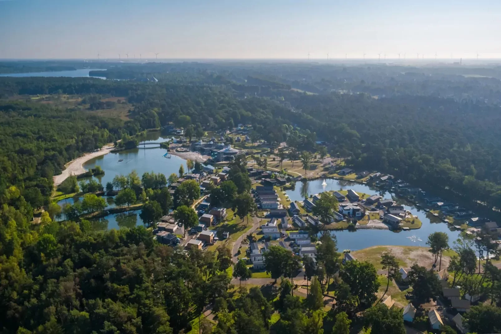 Resort Zilverstrand 15-Gebiete Sommer 5 km