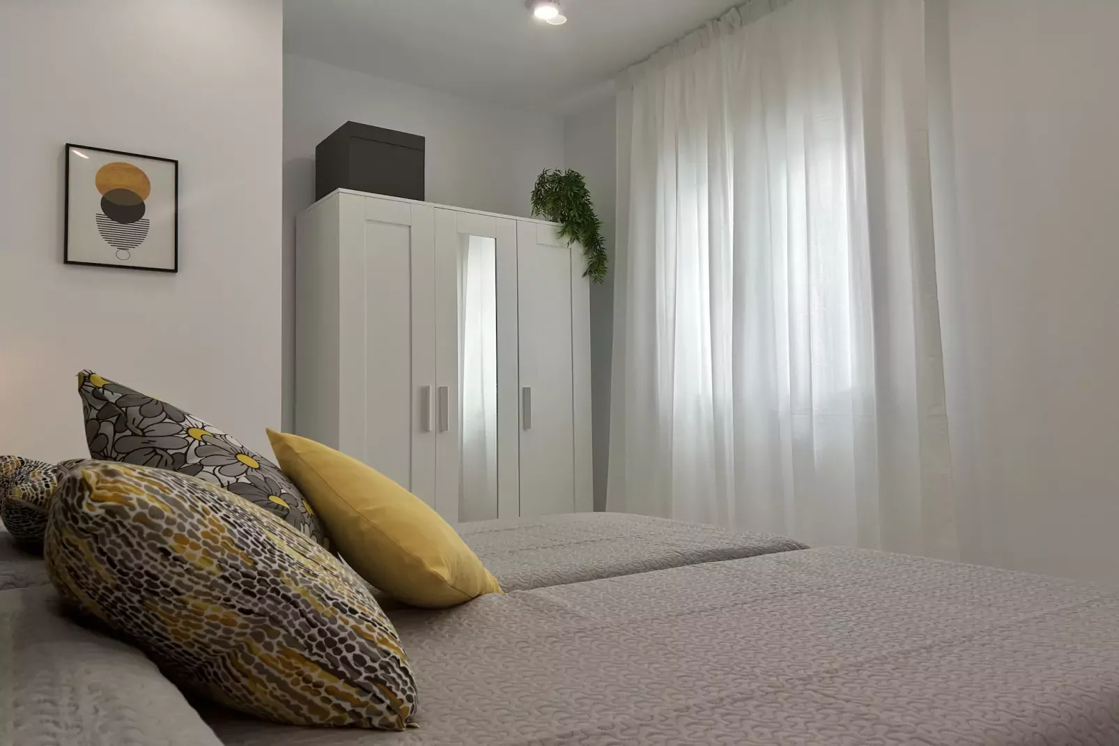 El Poeta-Bedroom