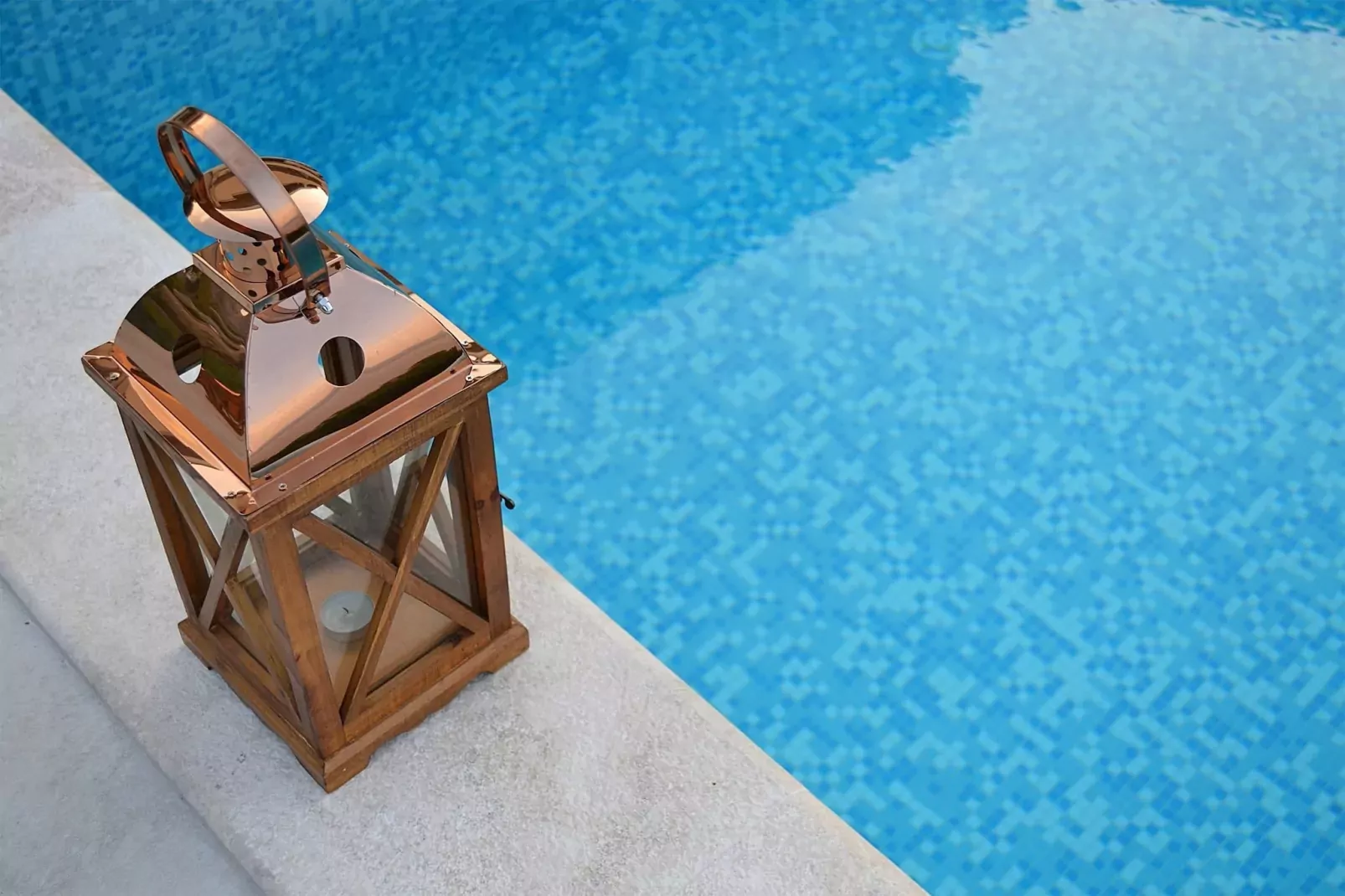 Shared pool apartment David- second floor-Piscine