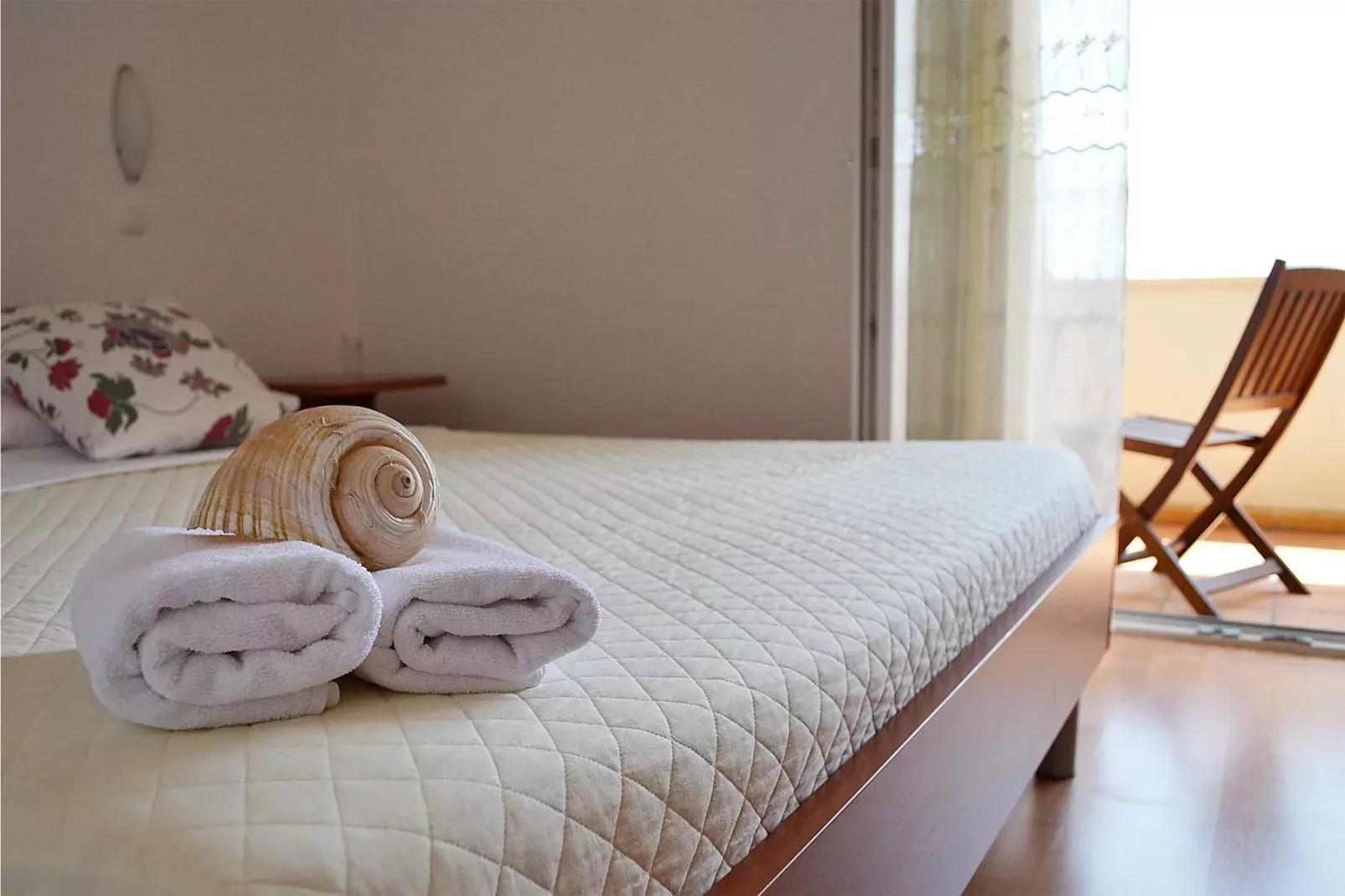 Shared pool apartment David- second floor-Chambre