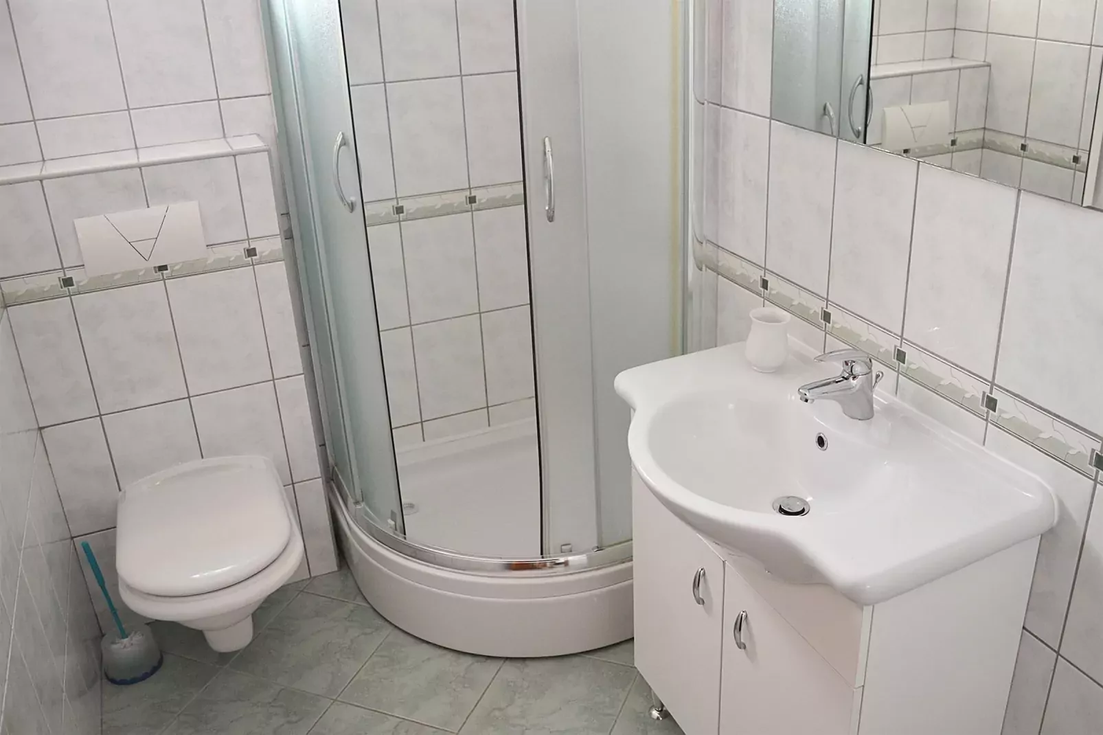 Shared pool apartment David- second floor-Salle de bain