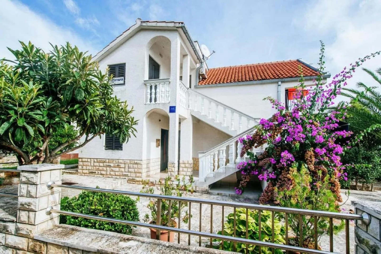 Apartment Nada-Exterior summer