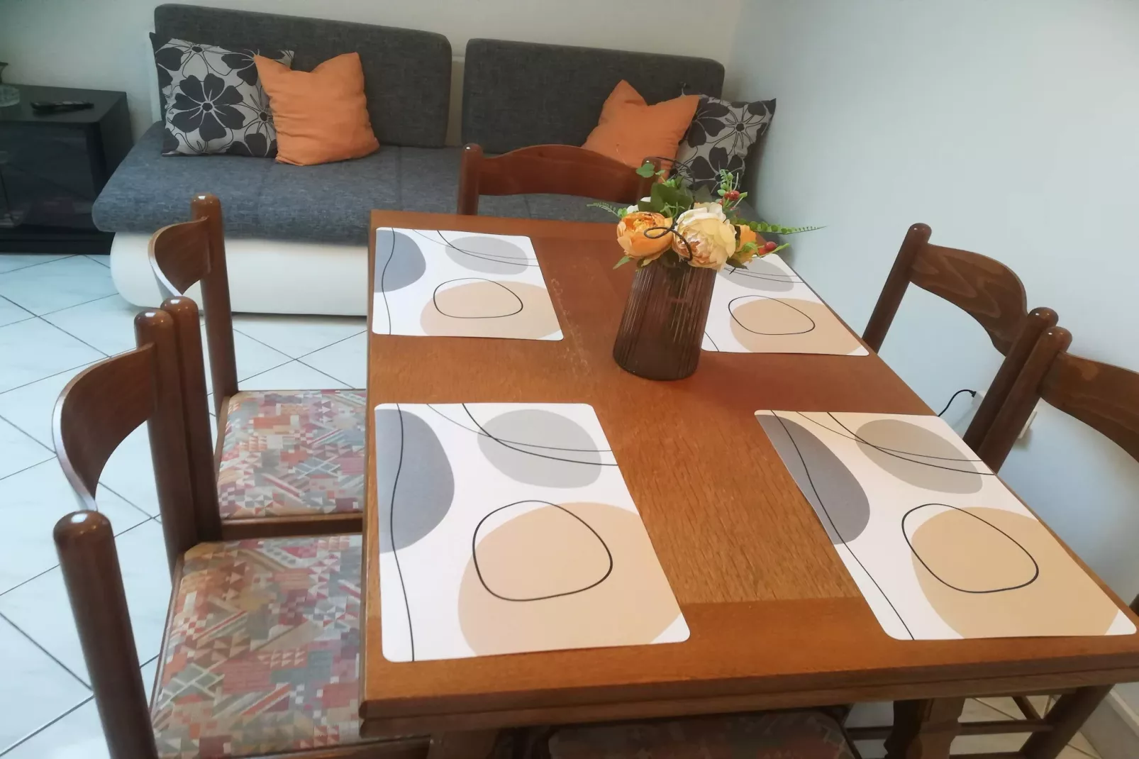 Apartment Nada-Dining room