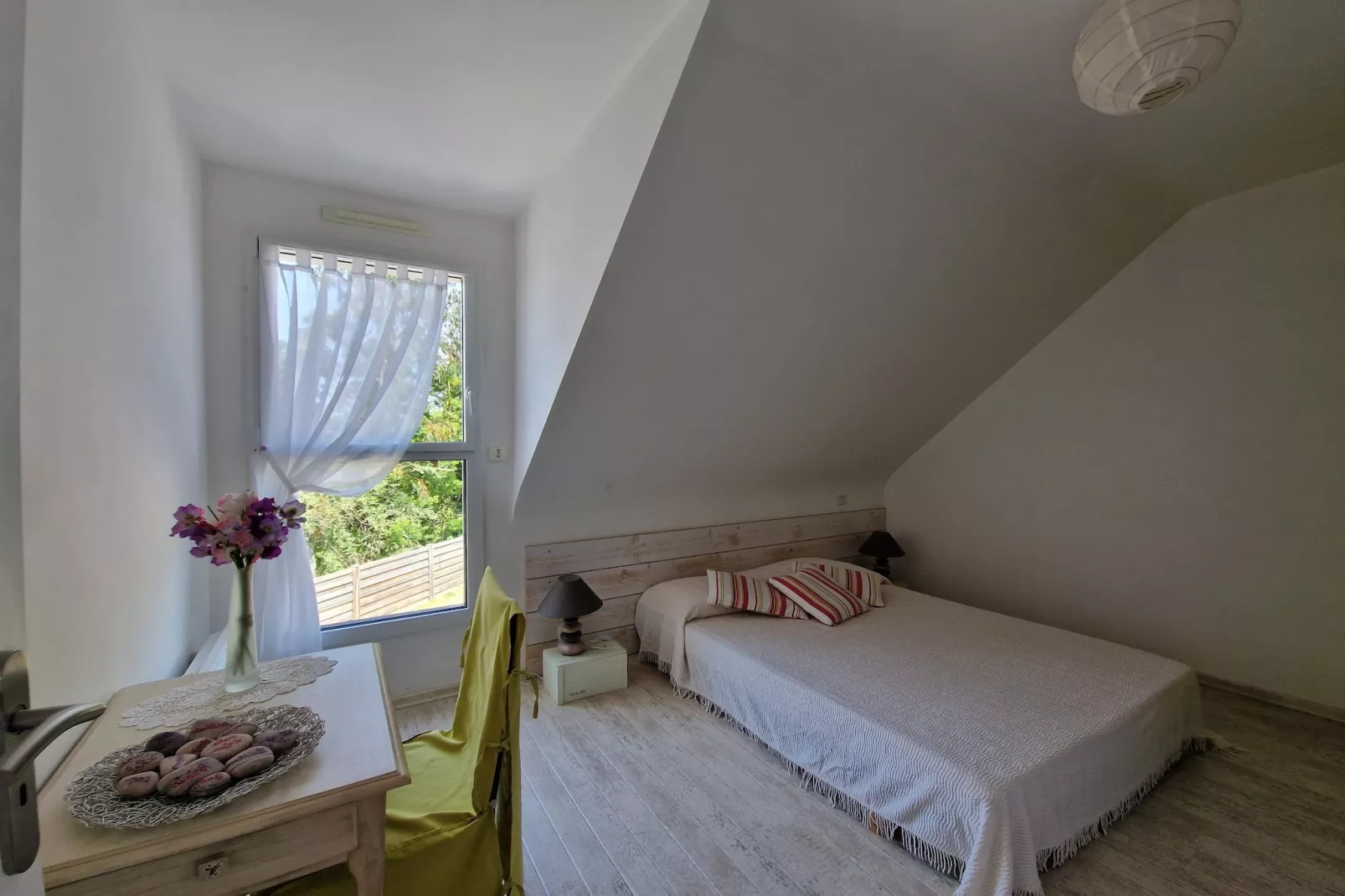Holiday flat, Erquy-gîte "Les Moussettes"-Bedroom