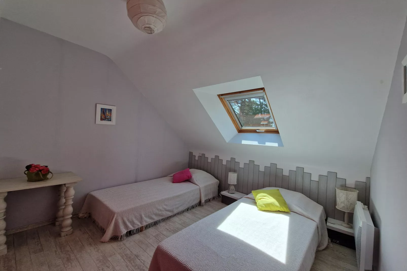 Holiday flat, Erquy-gîte "Les Moussettes"-Bedroom