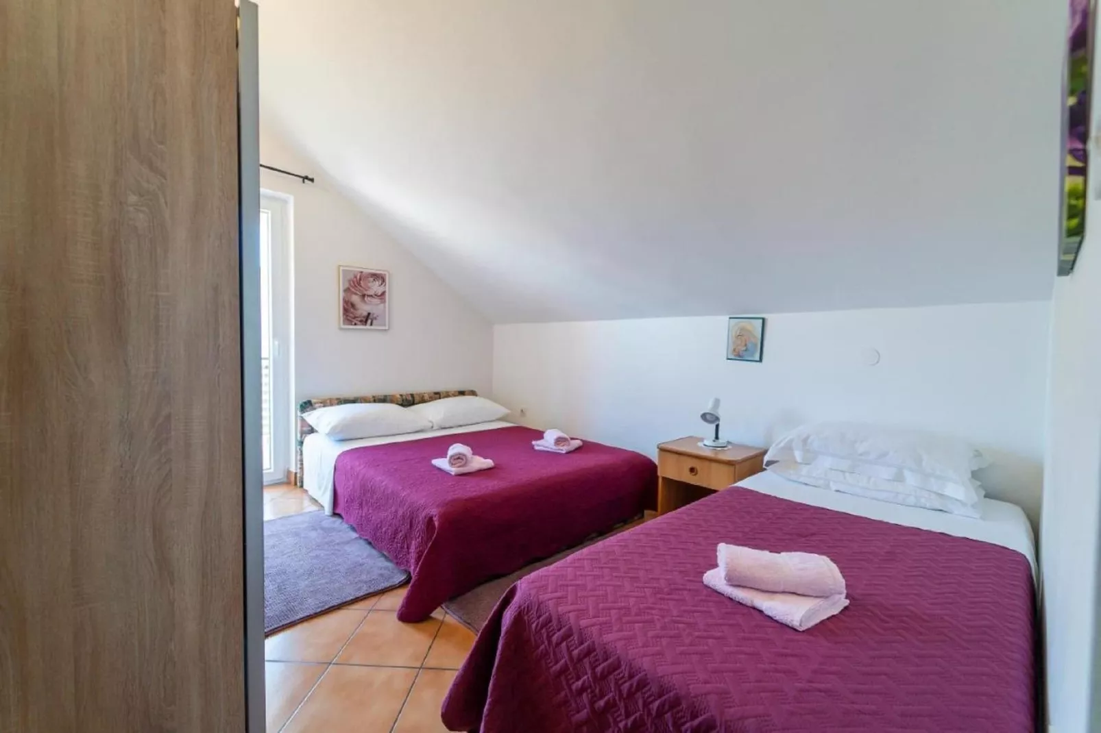 Apartment Nada-Bedroom