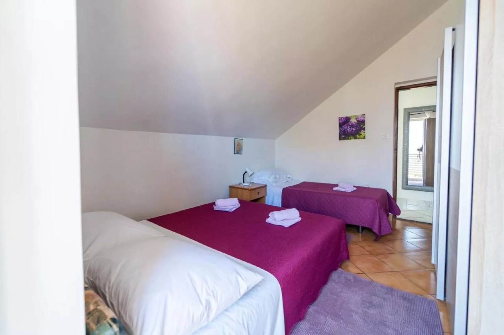 Apartment Nada-Bedroom