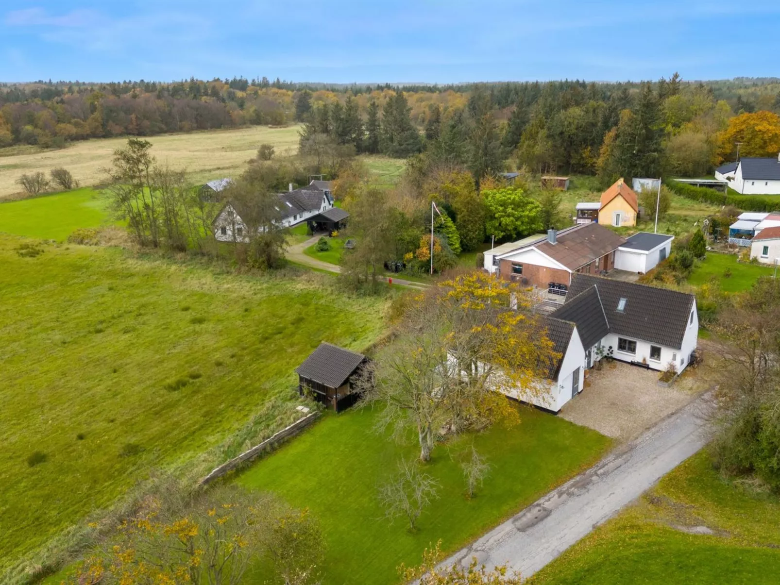 "Cillvur" - 8km from the sea-Outside