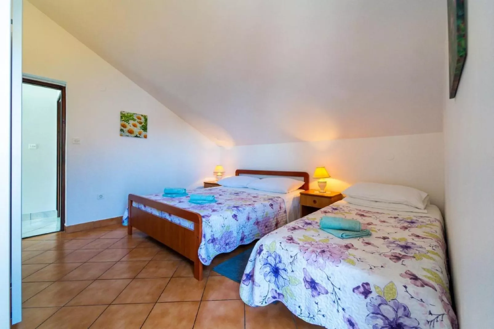 Apartment Nada-Bedroom