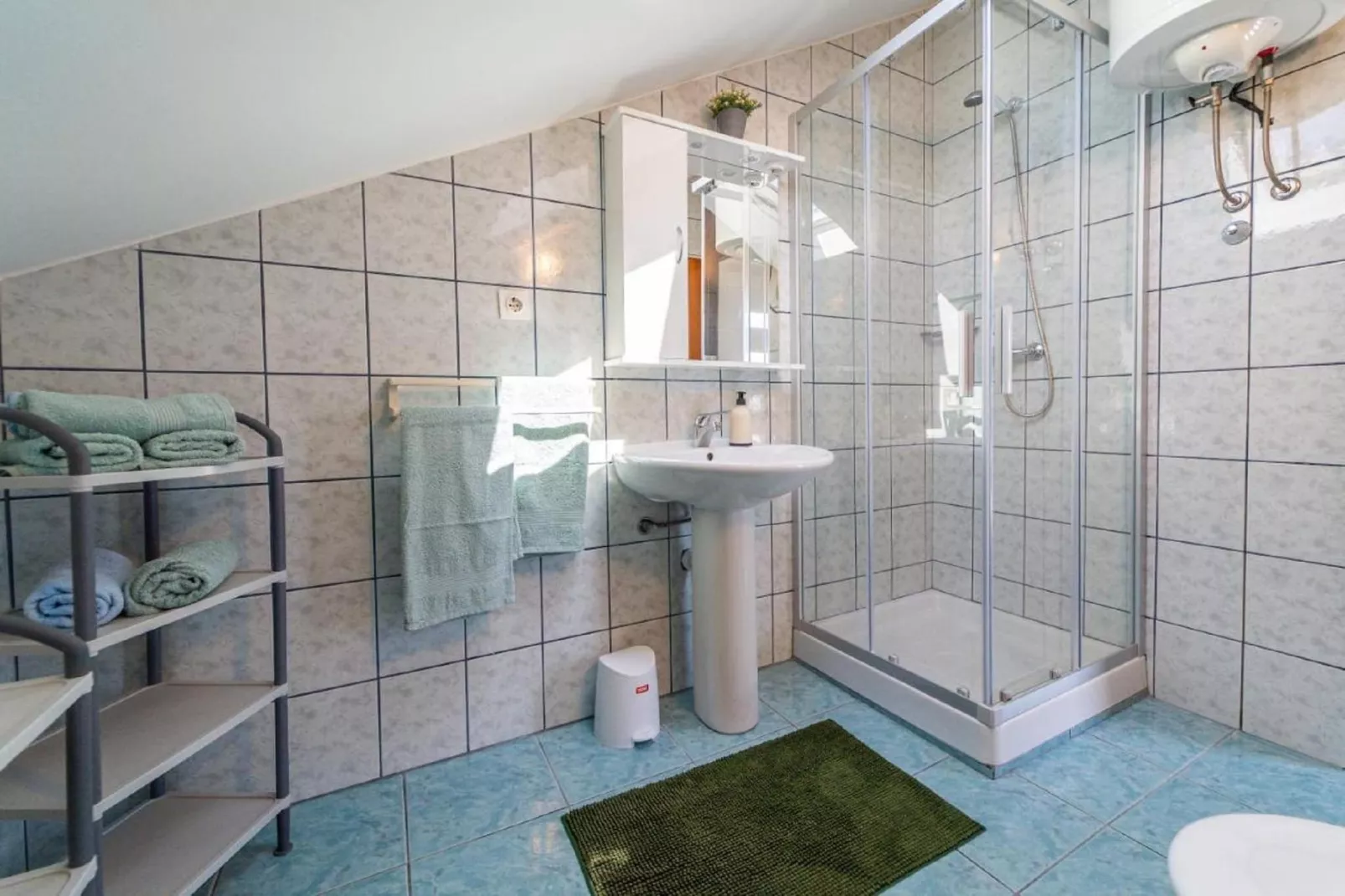Apartment Nada-Bathroom