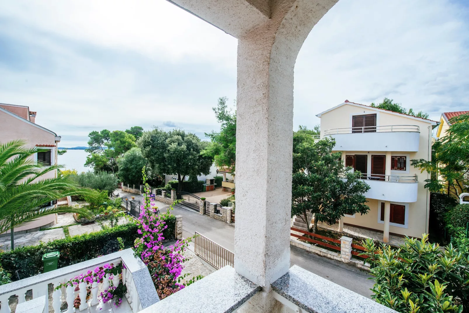 Apartment Nada-Terrace balcony
