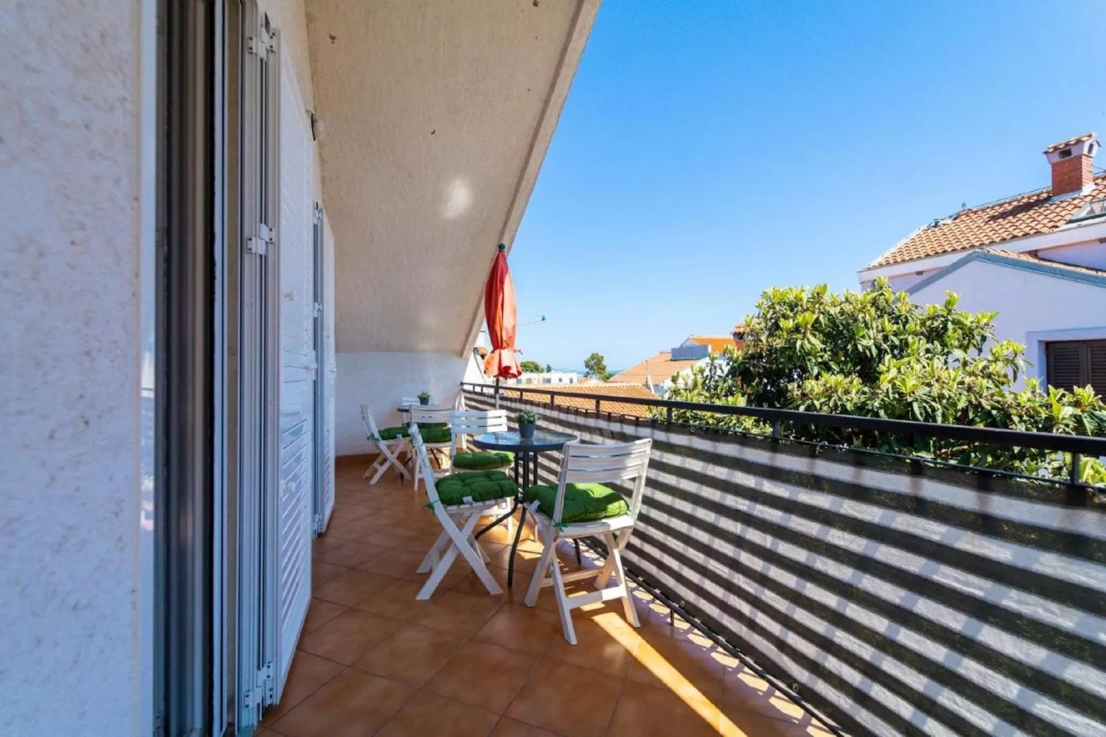 Apartment Nada-Terrace balcony