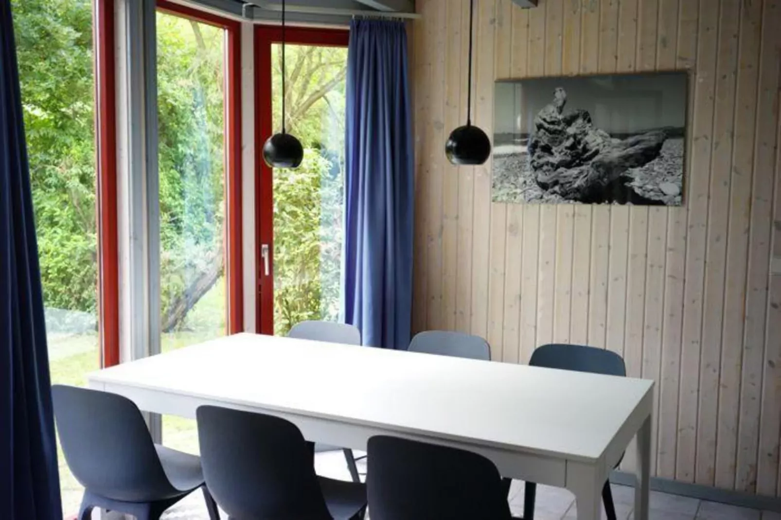 FH Wildgans Comfort mit Sauna & Kaminofen 81 qm 120-Living room