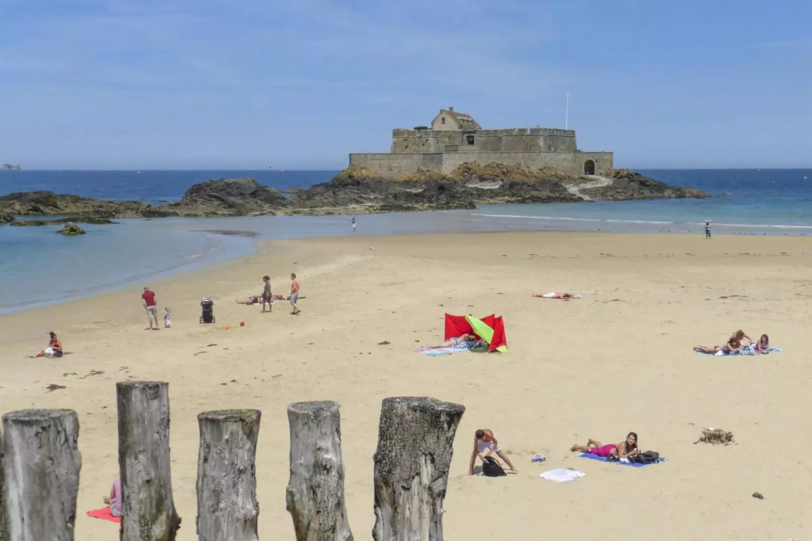 Nice holiday home near the beach Pléneuf Val André-Gebiete Sommer 20 km