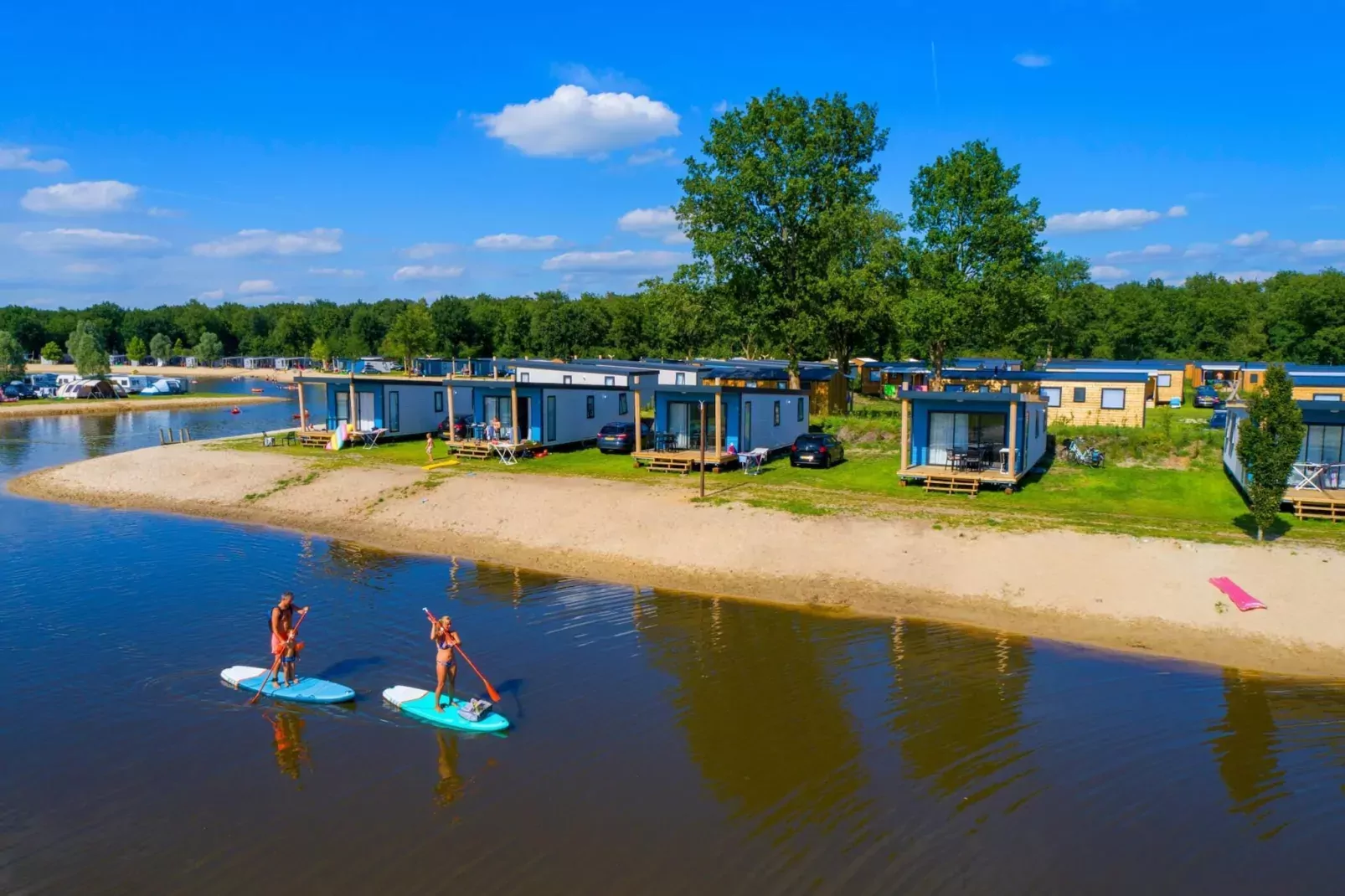 Dutch Cabin Houses 45-Gebiete Sommer 20 km