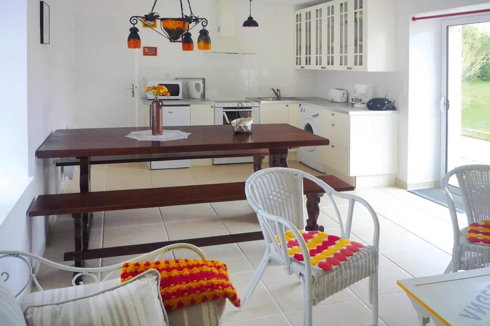 Maison de vacances Tréguidel La retraite de Gilles-Dining room