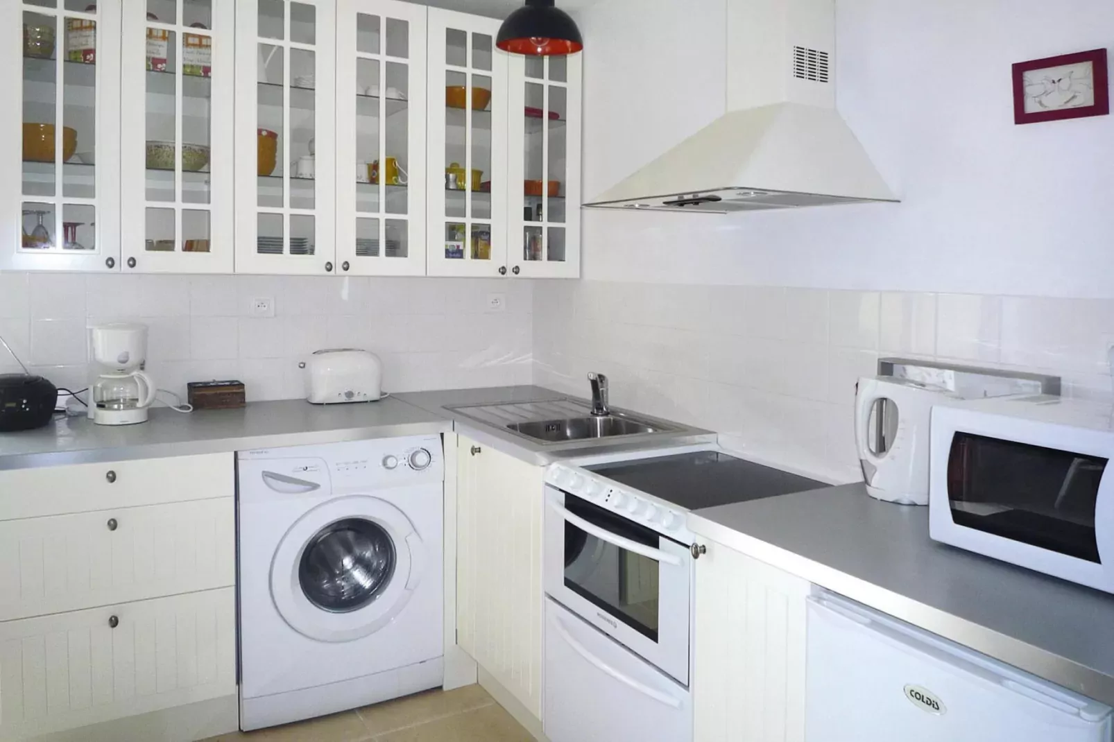 Maison de vacances Tréguidel La retraite de Gilles-Kitchen