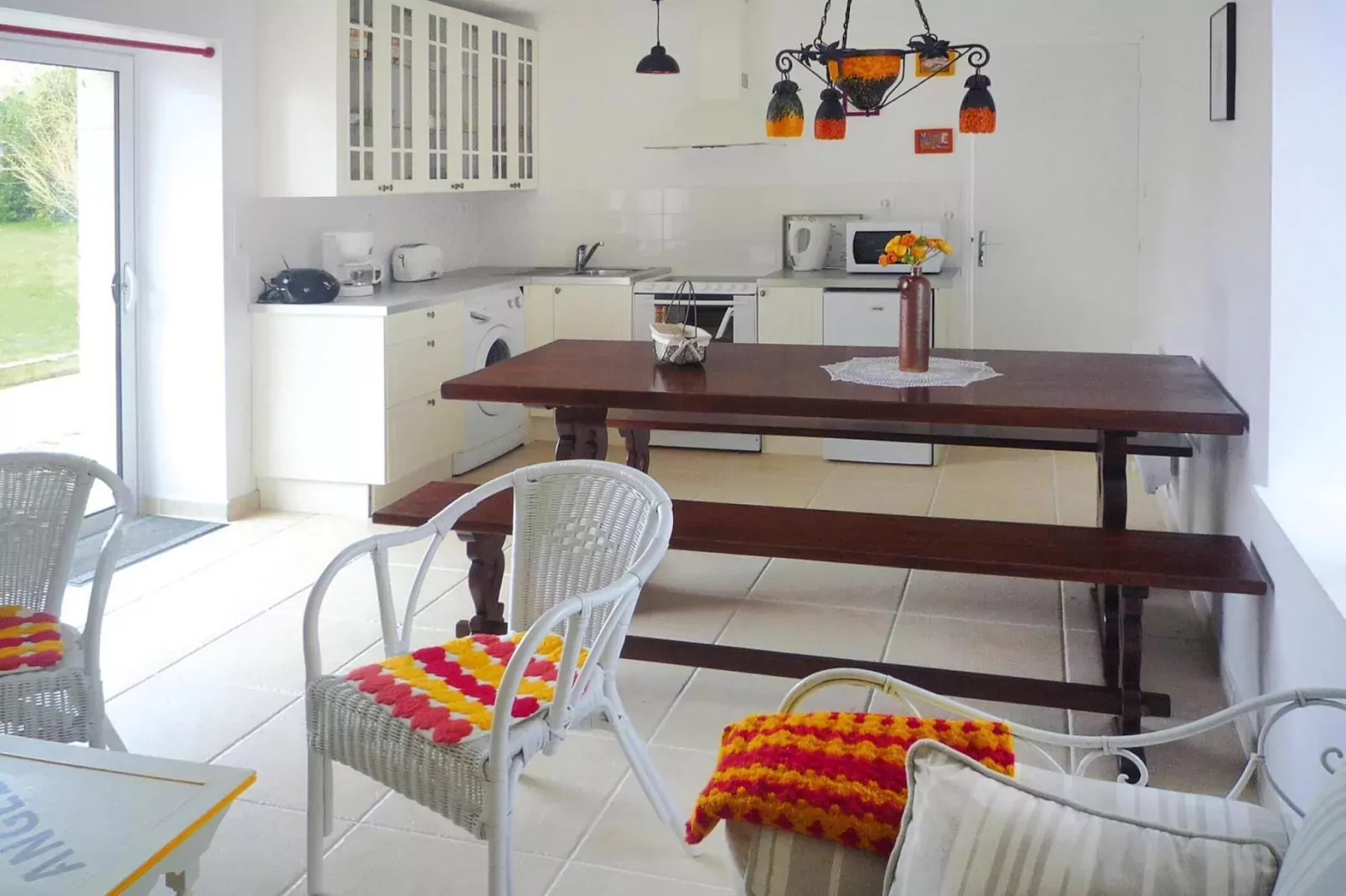 Maison de vacances Tréguidel La retraite de Gilles-Kitchen
