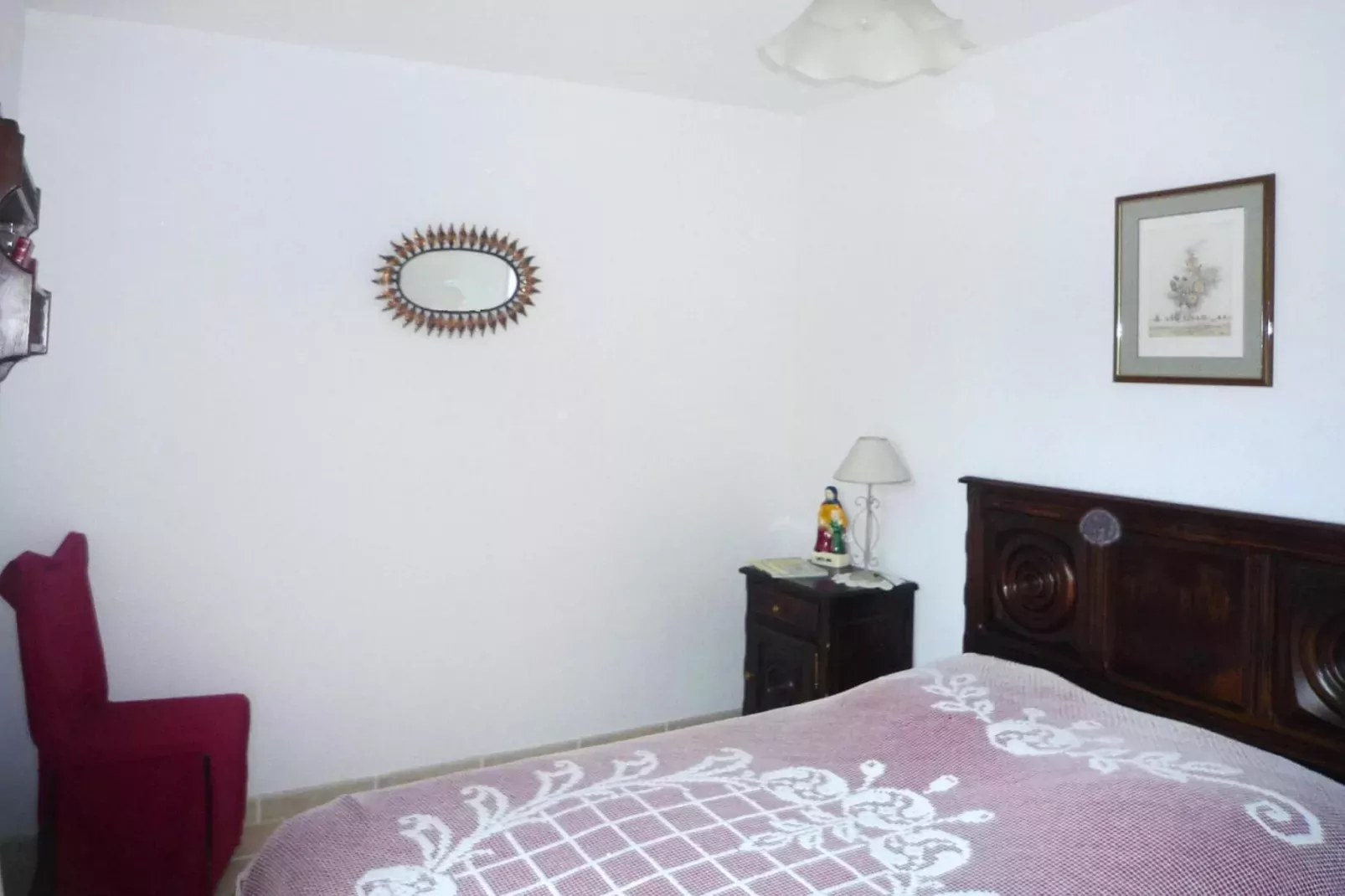 Maison de vacances Tréguidel La retraite de Gilles-Bedroom