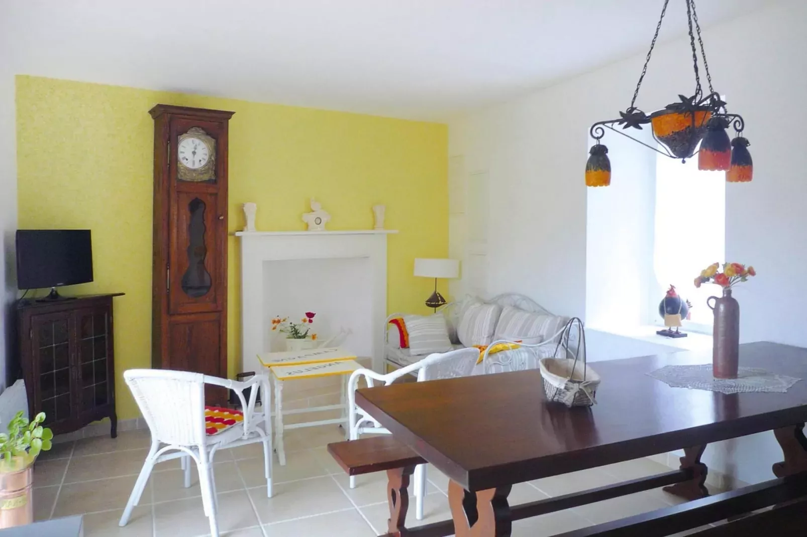 Maison de vacances Tréguidel La retraite de Gilles-Dining room