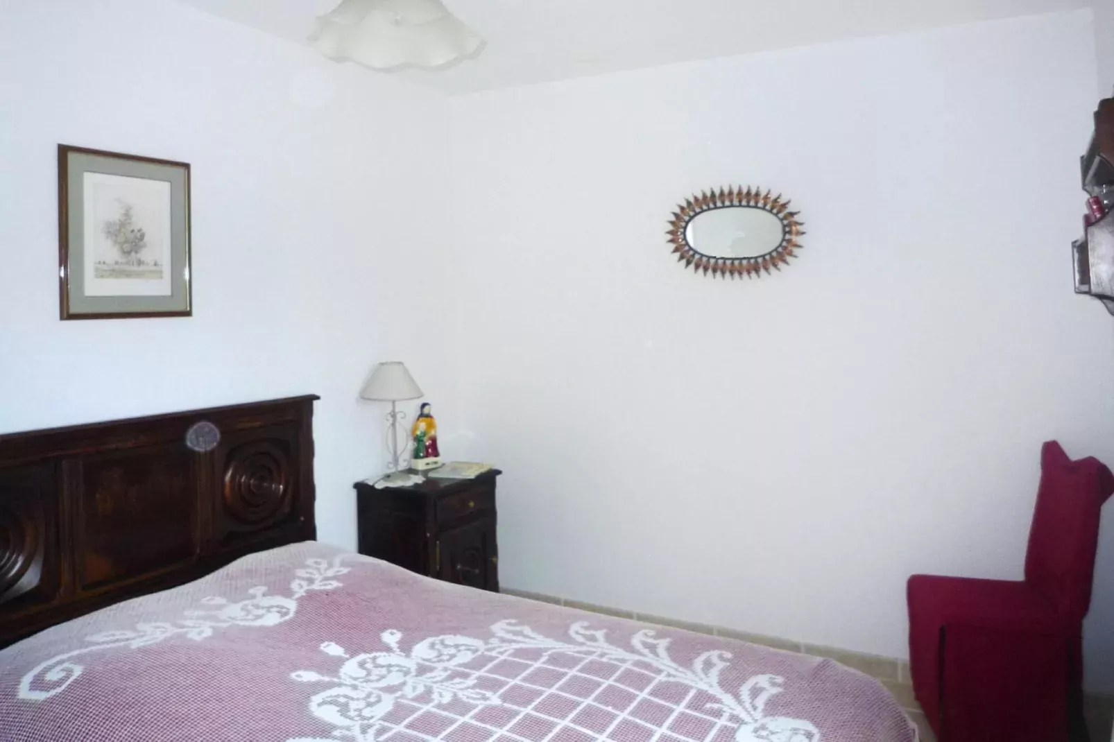 Maison de vacances Tréguidel La retraite de Gilles-Bedroom