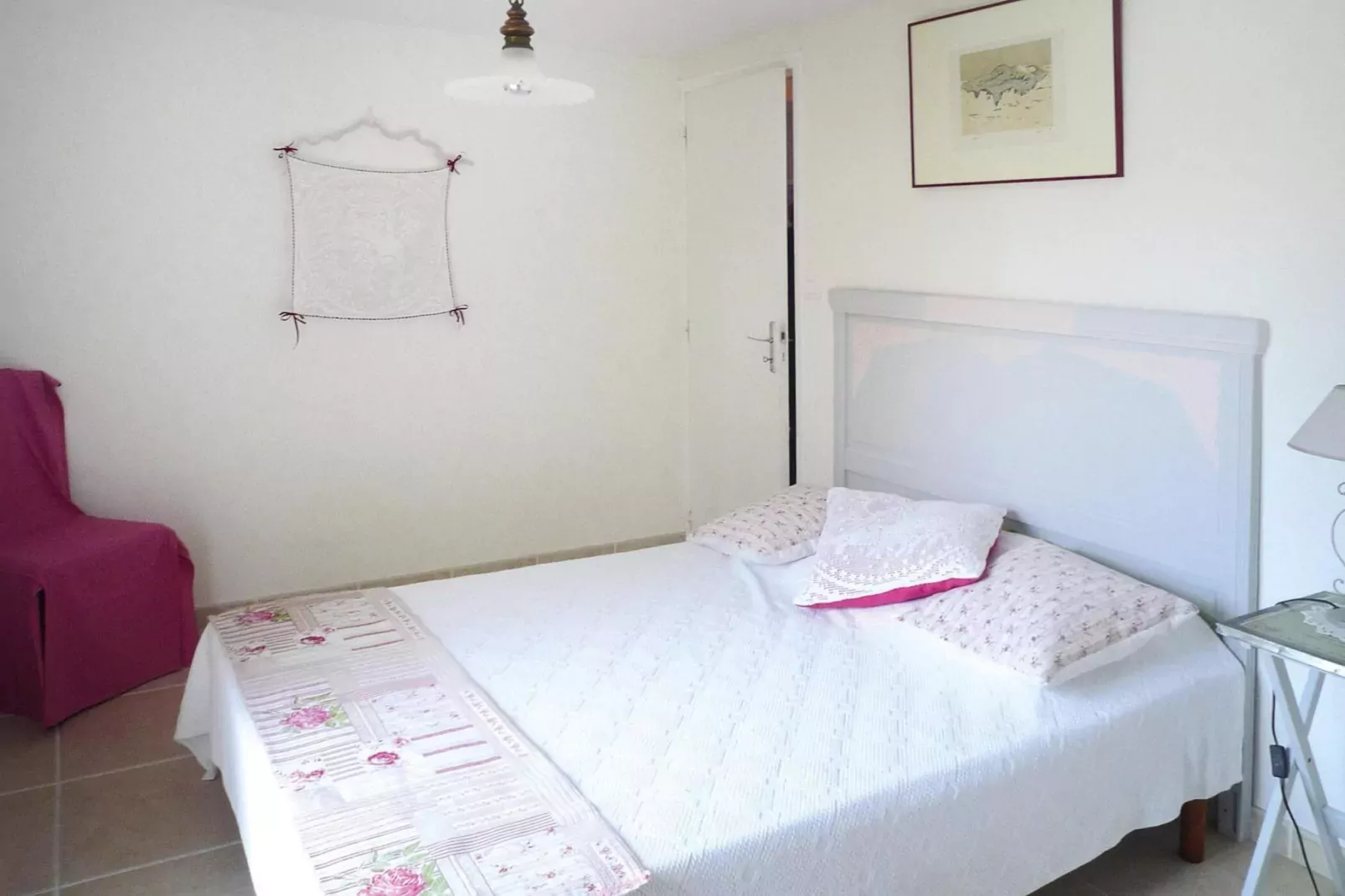 Maison de vacances Tréguidel La retraite de Gilles-Bedroom