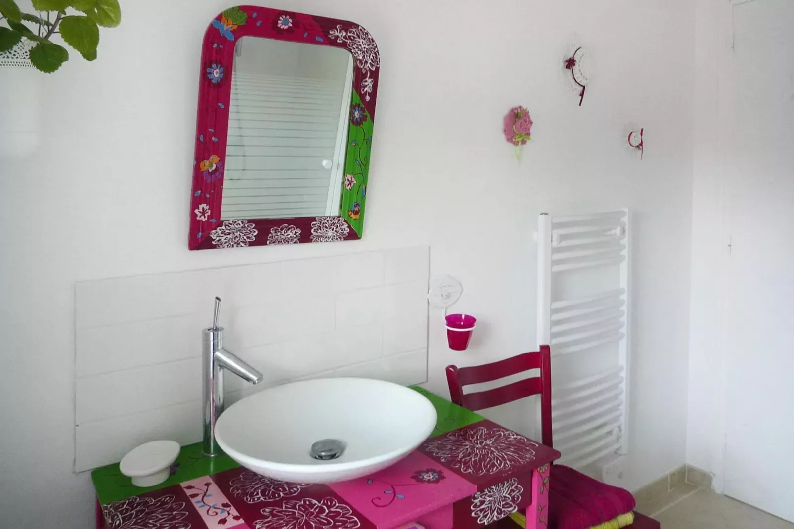 Maison de vacances Tréguidel La retraite de Gilles-Bathroom