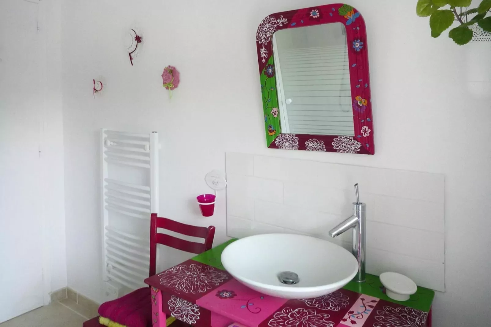 Maison de vacances Tréguidel La retraite de Gilles-Bathroom