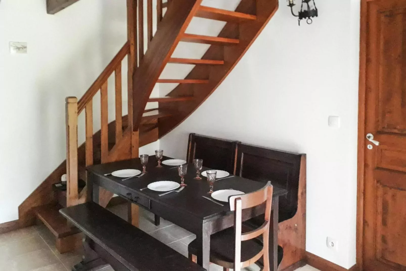 Maison de vacances 2 chambres Plurien-Salle à manger