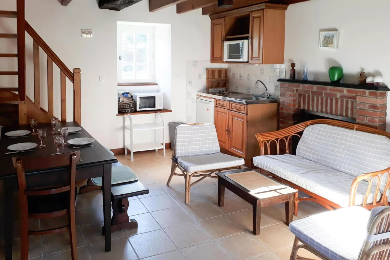 Maison de vacances 2 chambres Plurien