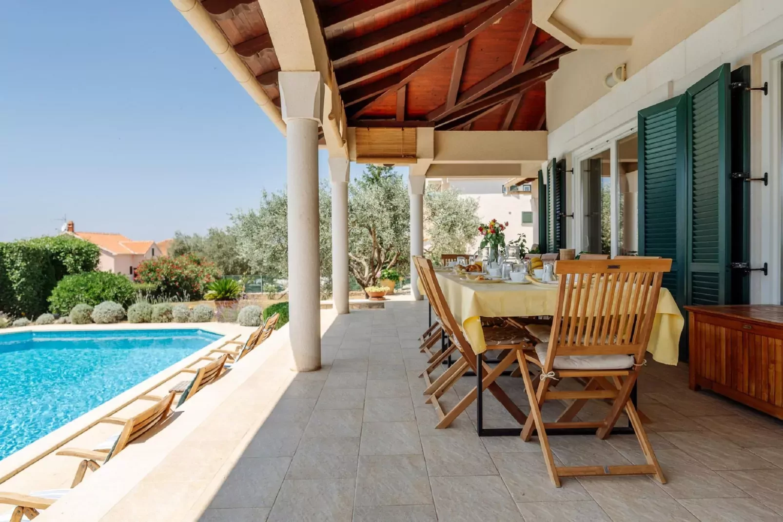 Villa Clara - Terrasse/Balkon