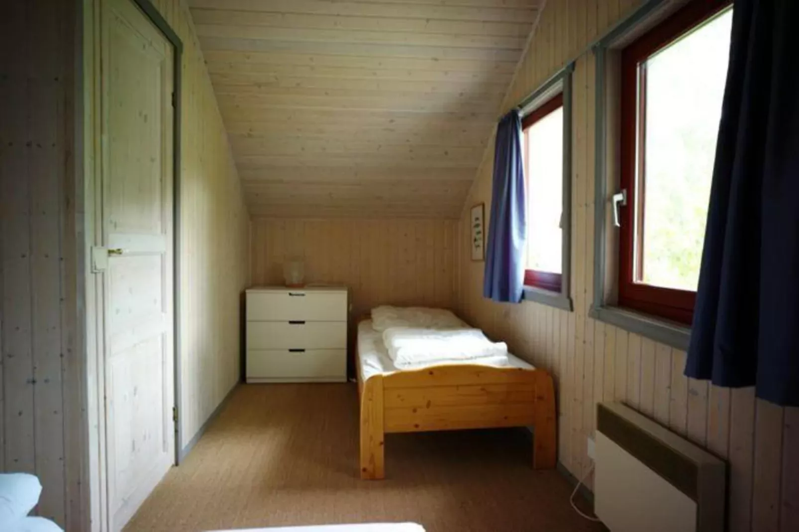 FH Wildgans Comfort mit Sauna & Kaminofen 81 qm 120-Bedroom