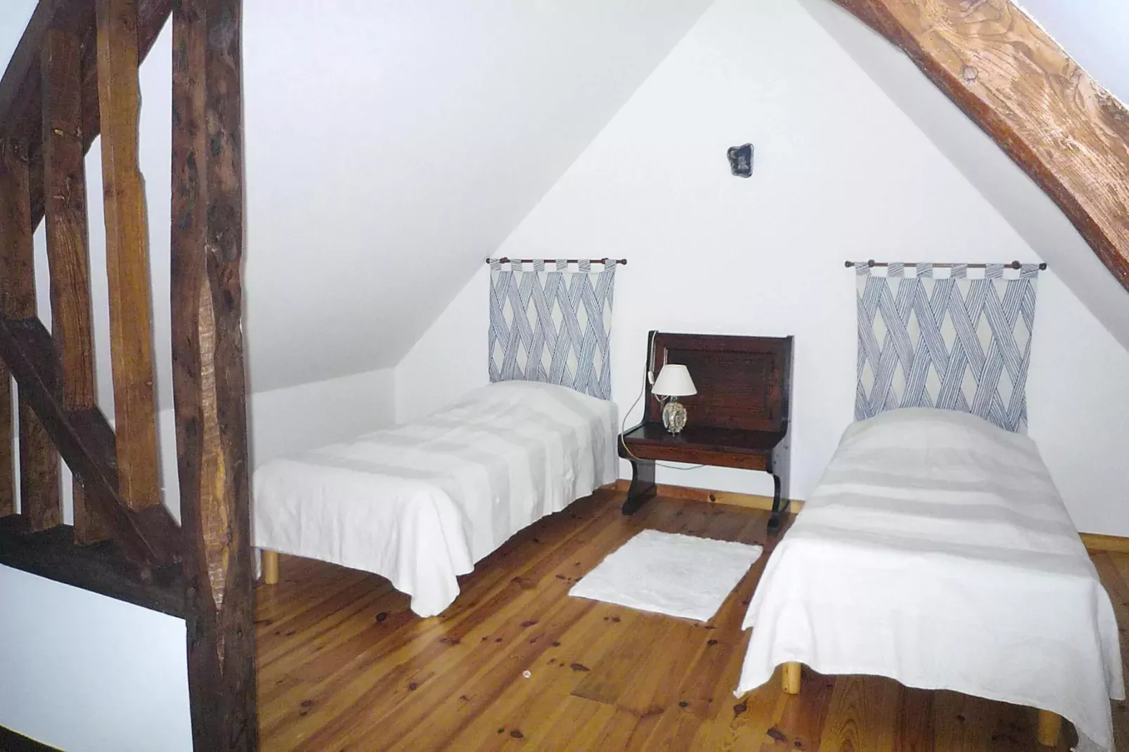 Maison de vacances 2 chambres Plurien-Chambre
