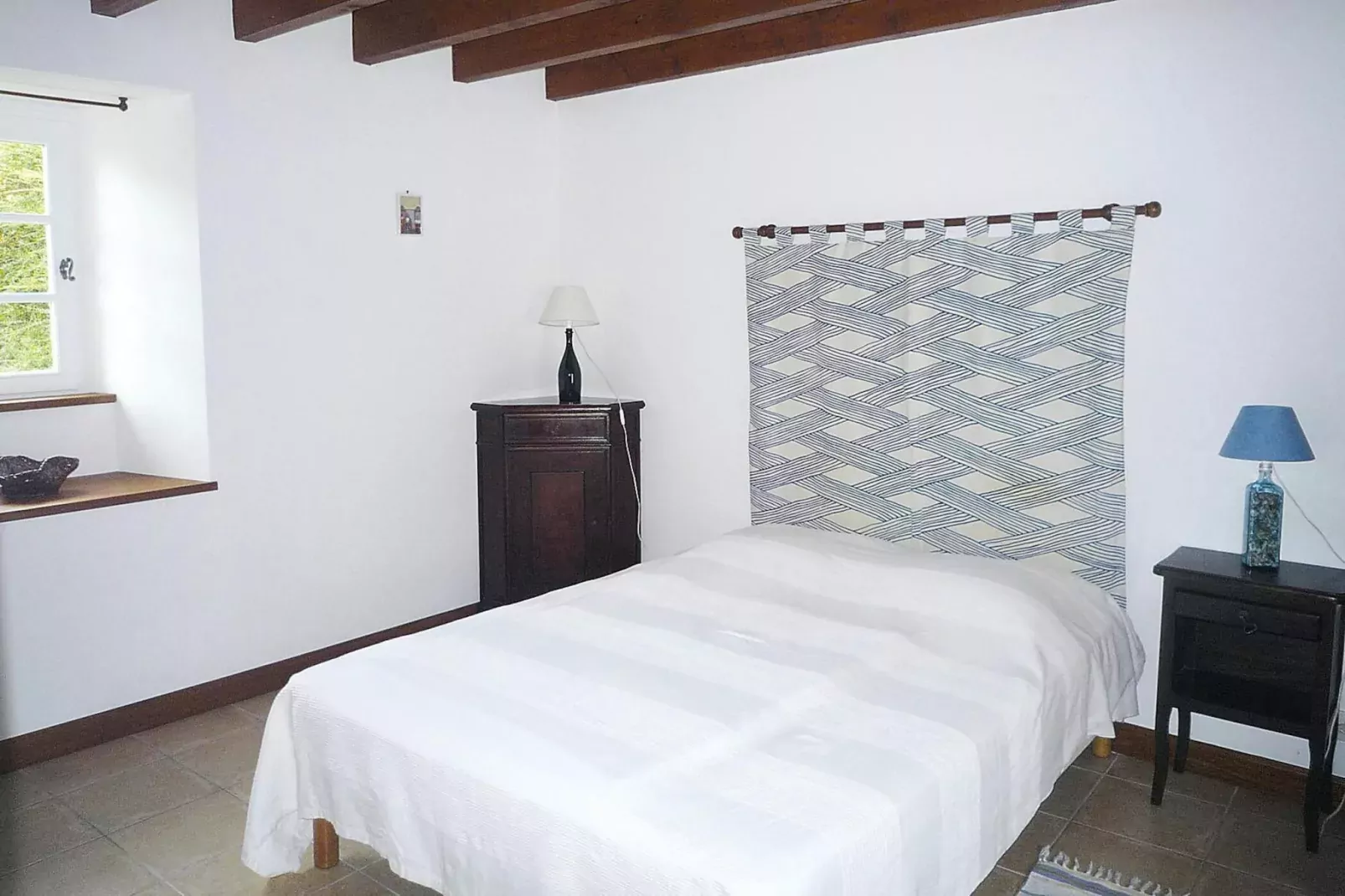 Maison de vacances 2 chambres Plurien-Chambre